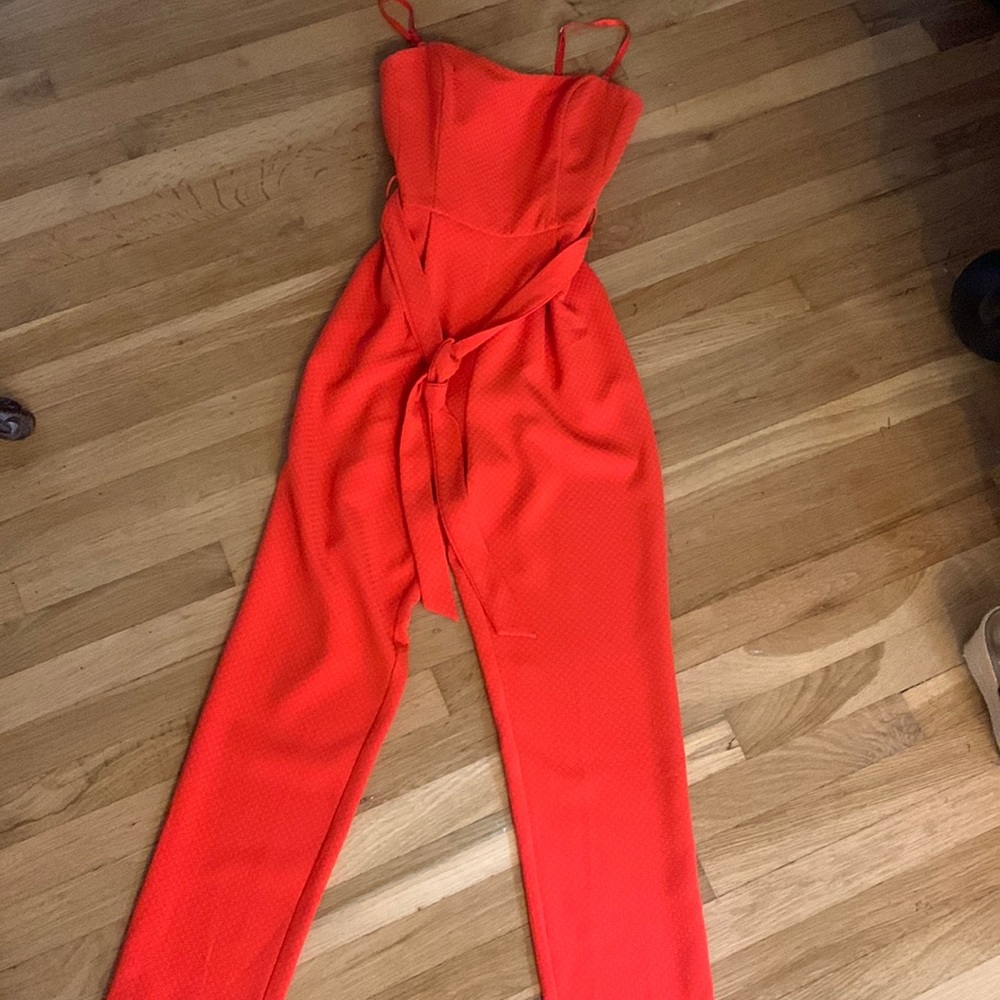 💥Show stopping orange romper firework💥